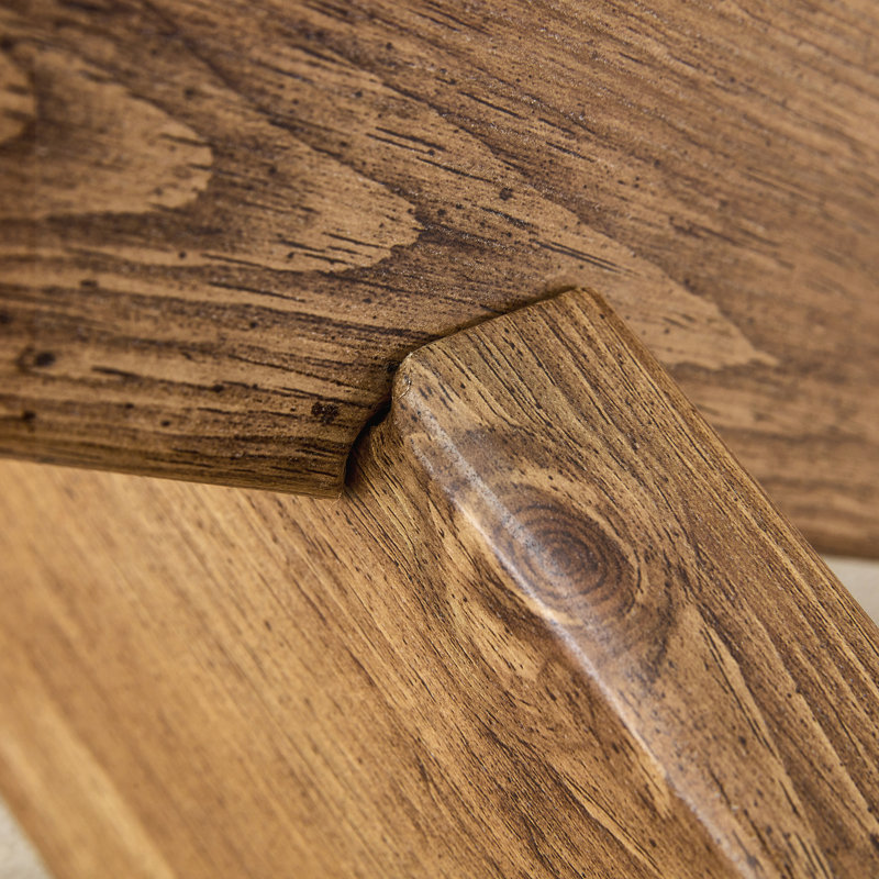 Table basse Bridgeview, Bois naturel