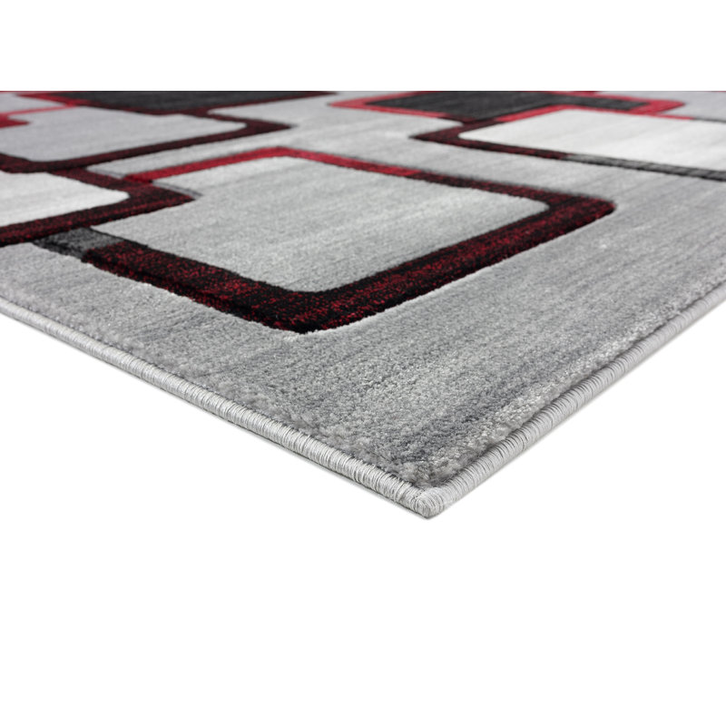 Adonia Geometric Indoor Rug, Rectangle 3'9" x 5'9"