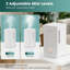 1 gallon Humidificateur ultrasonique à brume fraîche
