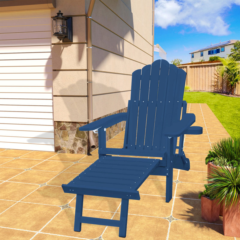 Chaise Adirondack pour l'extérieur
