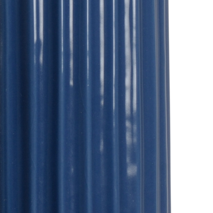 Samuel Table Lamp, Blue, 30.5" H x 6" W x 6" D