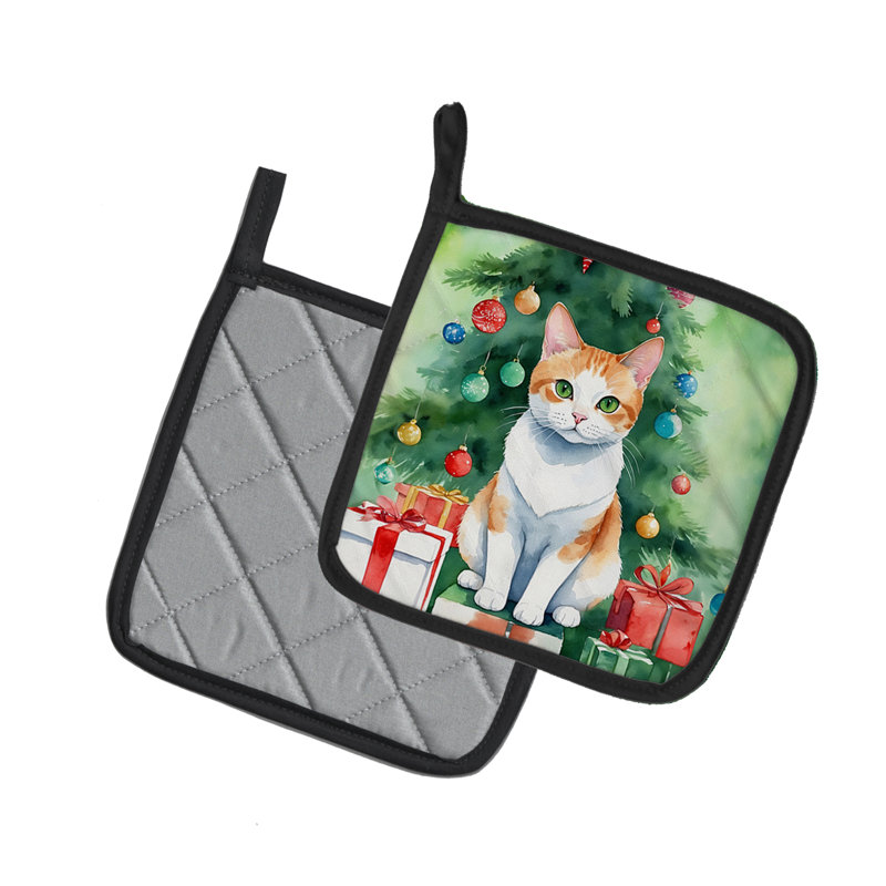 Paire de porte-pots japonais Bobtail