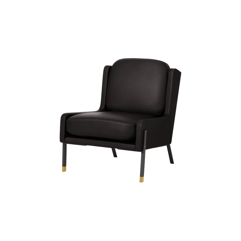 Blink Leather Chair, Crystal Wolf 3386