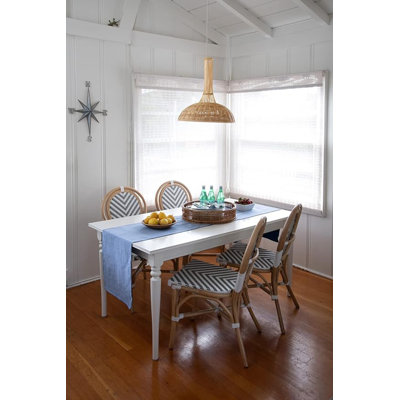 Avine 1 - Light Natural Dome Pendant