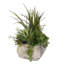 Faux Succulent in Stone Pot