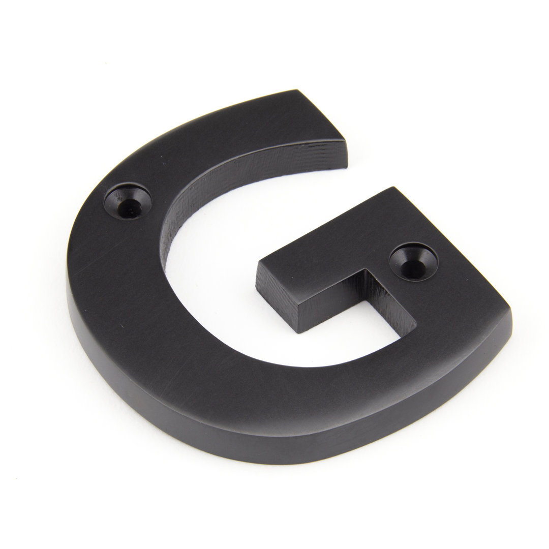 7.8cm H Metal House Letter