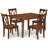 Laduke Extendable Solid Wood Dining Set-1532206582-1532206580