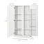 Armoire de rangement pour garde-manger de 63 po, armoire de cuisine autoportante à 14 niveaux avec 2 portes, tablettes réglables pour le salon et la salle à manger