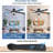 52" Flush Mount Ceiling Fan With Rgb Ring Light-1695489795
