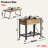 Haigh End Table with Removable Laptop Desk and Charging Stations-231917264