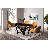 Lakshan Metal Base Dining Table-1668233581-1668233587