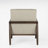 Blake Wood & Cane Arm Chair