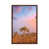 Classic Brown Wood Framed