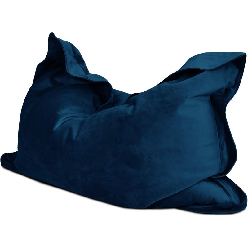 Marimon Bean Bag, Peacock Blue, 160cm H x 120cm W x 30cm D