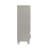Marila Wood Vertical Chest, Gray