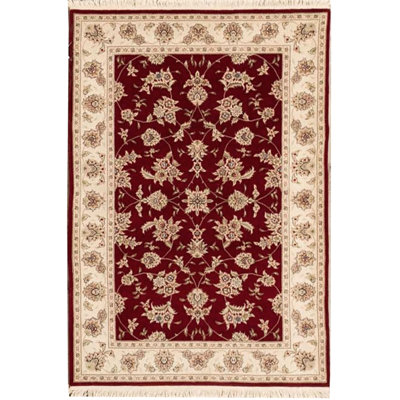 Wool Oriental Area Rug
