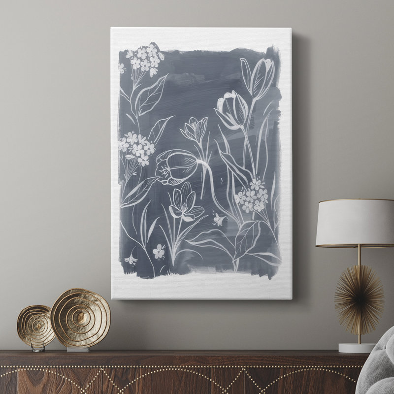 Early Spring Blooms II - galerie sur mesure, H 60 po x l 40 po