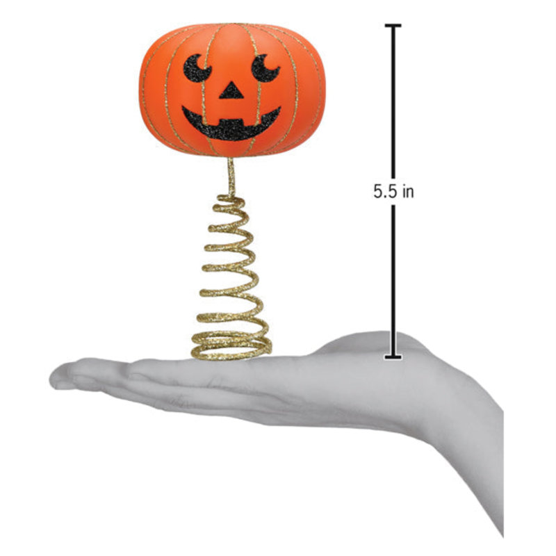 5.5'' Handmade Metal Novelty & Humor Tree Topper