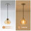 Luminaire suspendu 1 lumière Berngar-1564830431