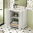 Freestanding Bathroom Vanity With Ceramic Sink