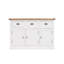 Velasquez 120 Cm Wide 3 Drawer Sideboard