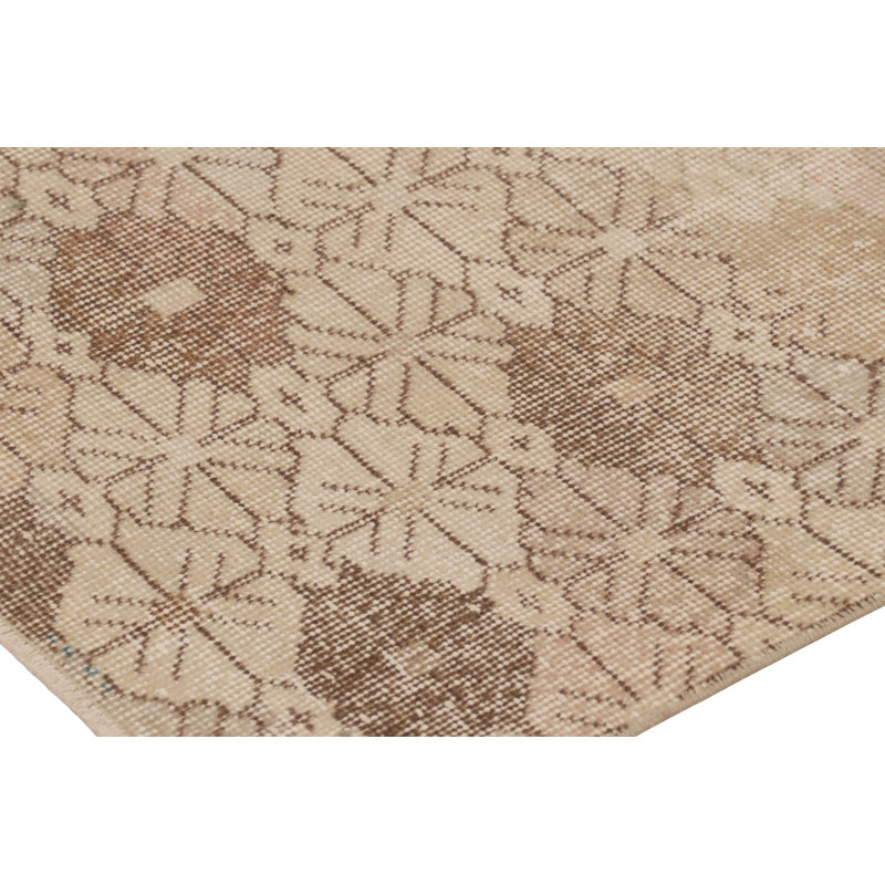 Vintage One-of-a-Kind 2'11X9'11 Hand Knotted Area Rug