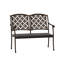 Banc de jardin aluminium Casa-26092475-42436207
