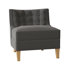 Social Upholstered Slipper Chair-41242332-41241640