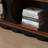 Solid Wood Mid-Century Modern Sideboard
