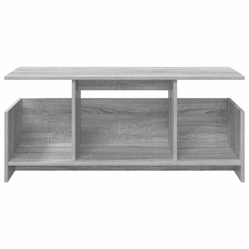 TV Stand for TVs up to 77", Grey Sonoma