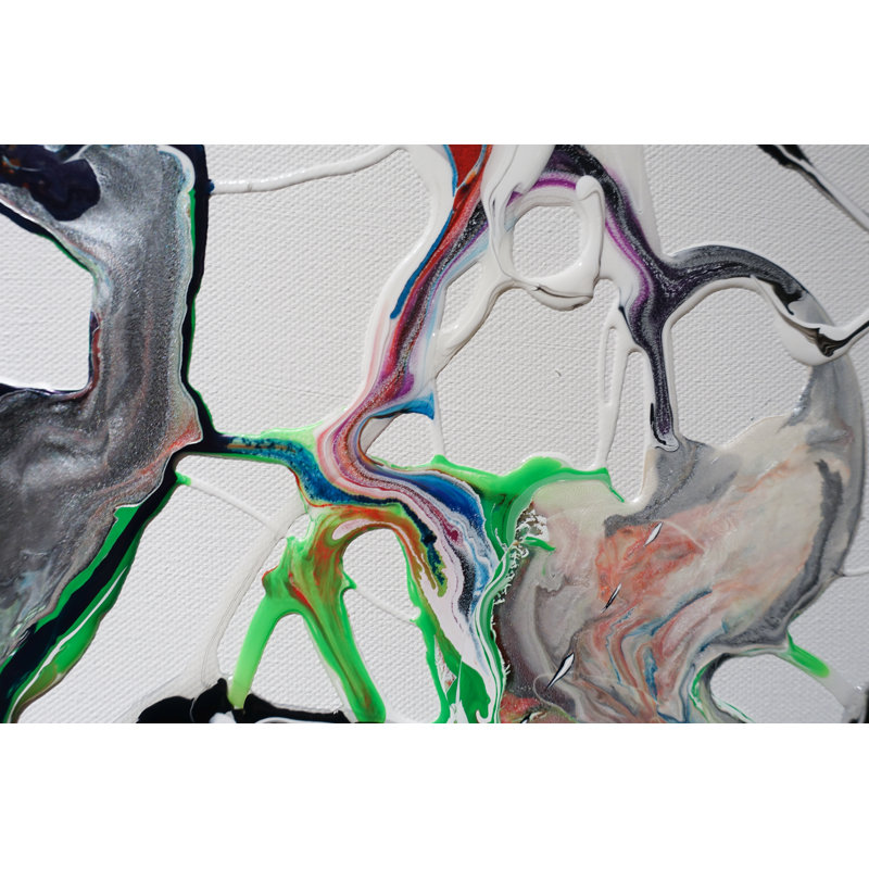 Overlapping Connections Painting by Cynthia White