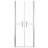 Shower Door Clear ESG 28"x74.8"-92389521