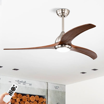 52'' Solid Wood Ceiling Fan