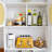 Adhithya 31.5'' Sideboard,Kitchen Cupboard,Pantry Cabinets