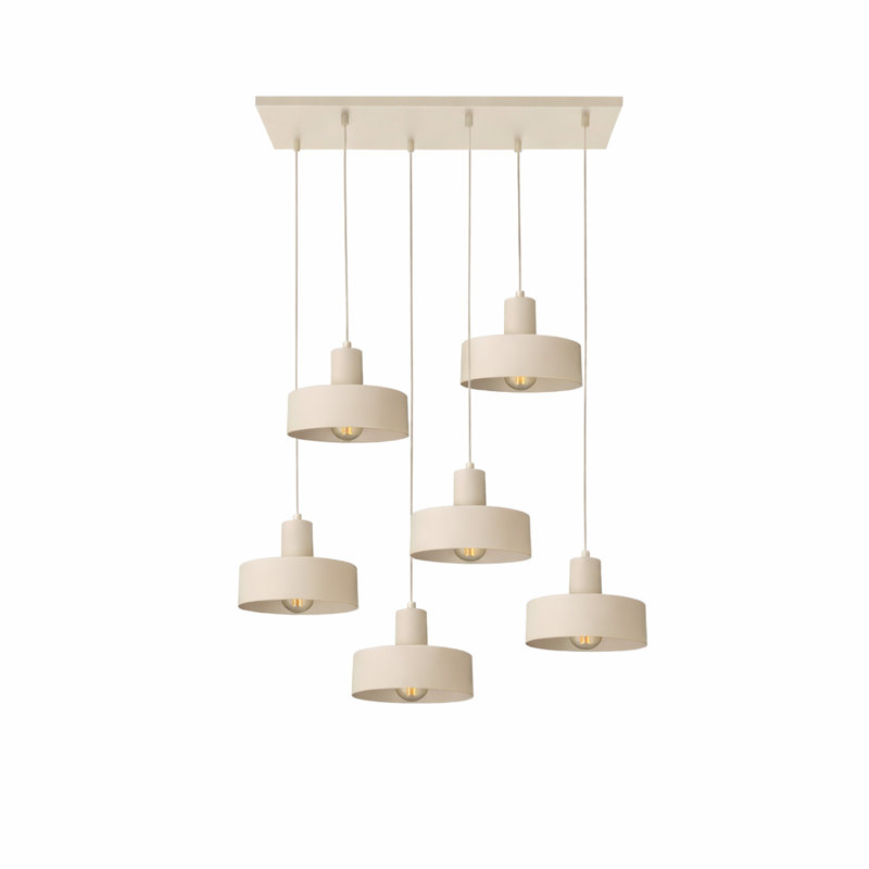 - Light Pendant, Matte Beige