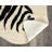 Lilianna Faux Cowhide White and Black Zebra Print Rug-117579604