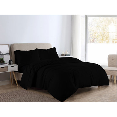 100% Brushed Cotton Thermal Flannelette Duvet Cover Set