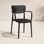 Farrah Stackable Patio Armchair