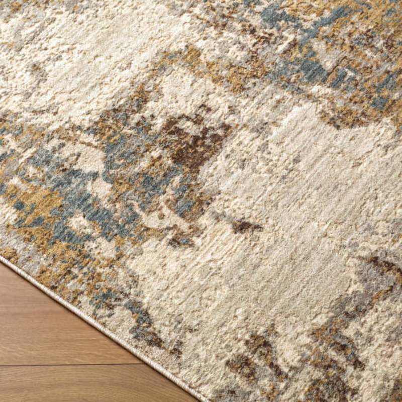 Arda Machine Woven Rug, Rectangle 5' x 7'5"
