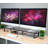 Mount-It! Extra Long Monitor Desk Riser, 39 in. Wide, 44 Lbs. Capacity for Laptops, Desktops & TVs