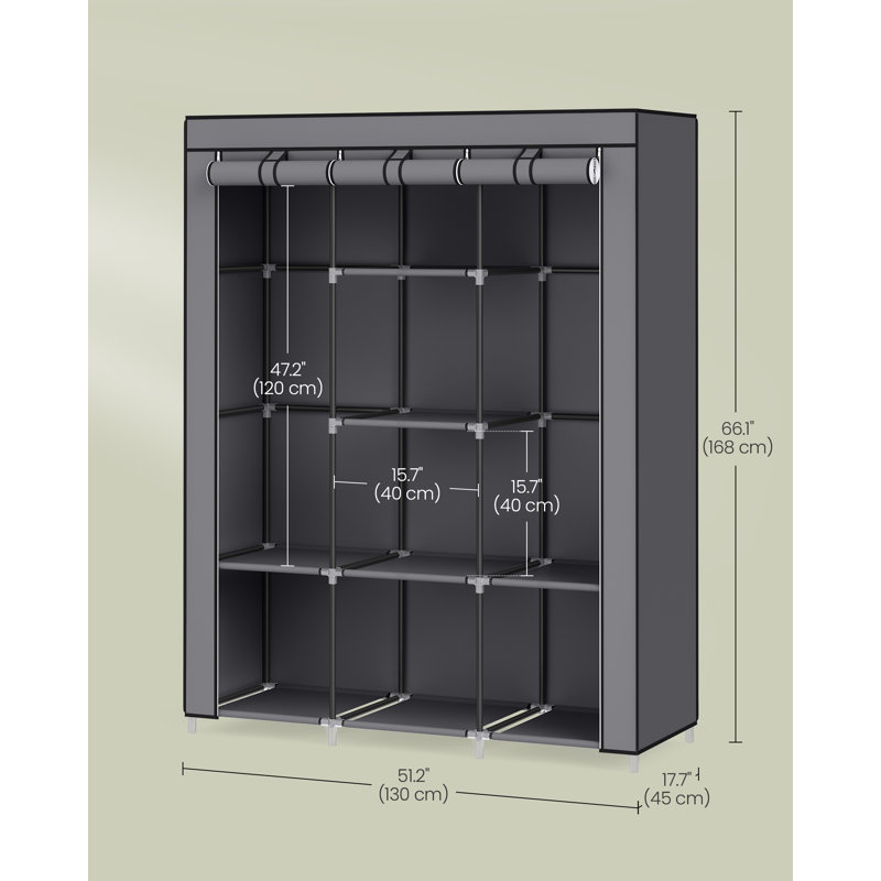 130cm Closet System