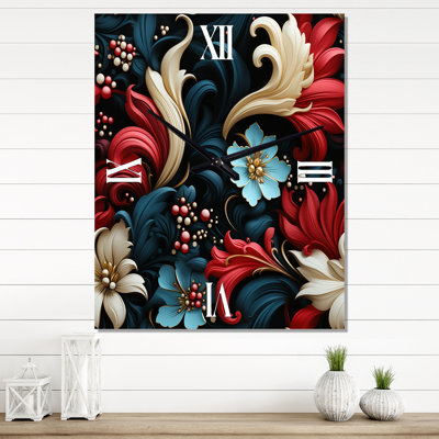 Jaliza - Bohemian & Eclectic Wall Clock