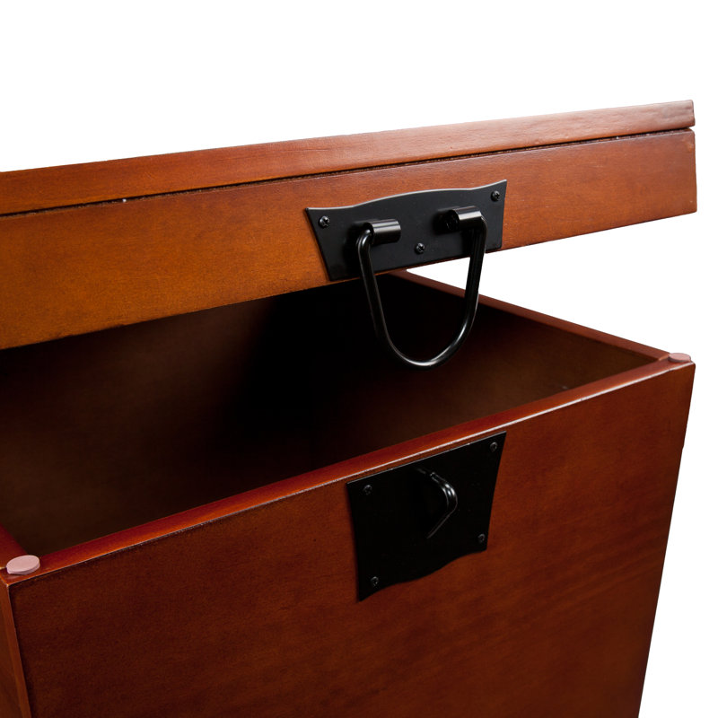 Sigismund End Table, Mission Oak