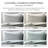 Ribbed Matelassé Cotton Coverlet Set-124298060-105905598