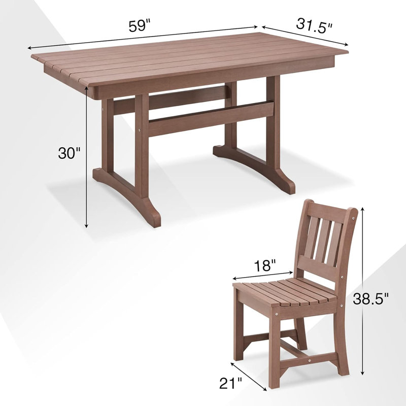 Chaise d'extérieur Preslie