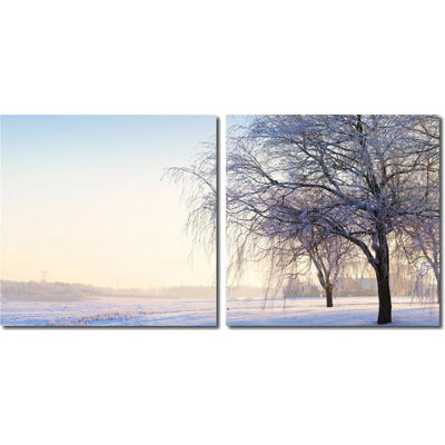 Waren " Snowy " 2 - Pieces