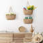 Rangement suspendu en tissu Carlianna-389312694