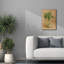 «Epic Graffiti», feuilles tropicales 2 par Danhui Nai, art mural sur toile-63640132