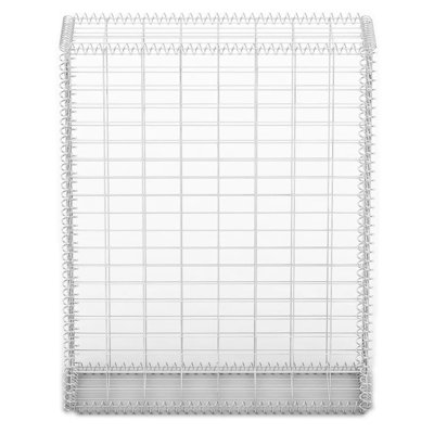 Gesele Grey Metal Gabion Basket