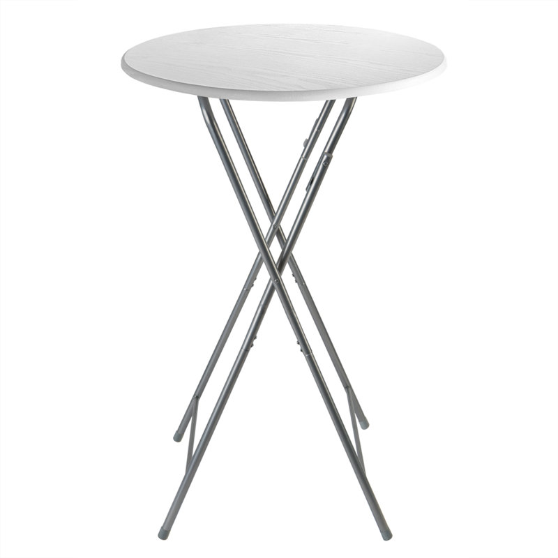 Metal Base Dining Table